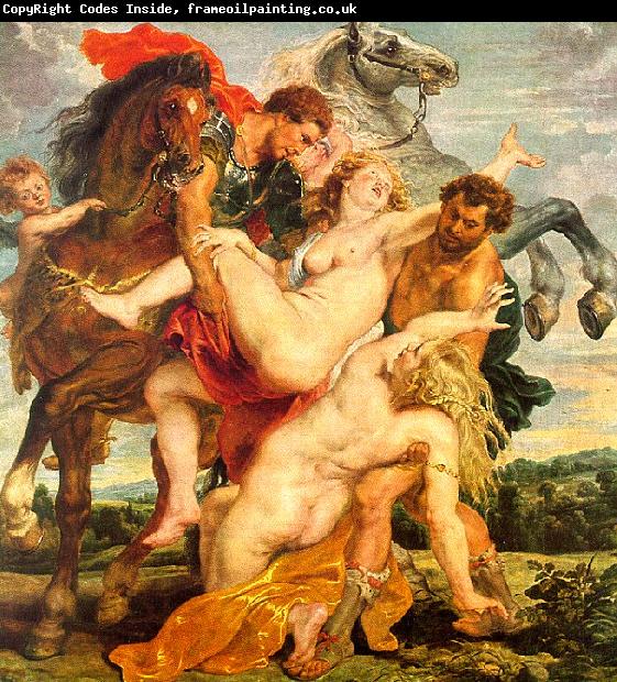 Peter Paul Rubens The Rape of the Daughters of Leucippus